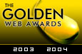 2003-2004 Golden Web Awards Winner